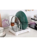 Поставка за сушене на съдове и капаци